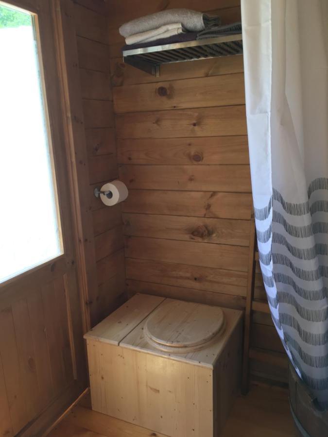 Yourte Et Son Bain Nordique Frechet-Aure Dış mekan fotoğraf